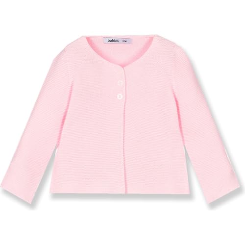 BABIDU Unisex 1264 Pullover, Rose, 9 Monate BABIDU Unisex 1264 Pullover, Rose, 9 Monate von BABIDU