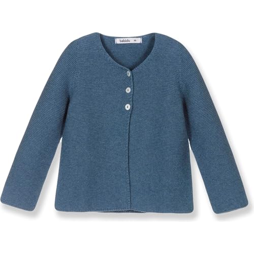 BABIDU Unisex 1264 Pullover, blau, 24 Monate BABIDU Unisex 1264 Pullover, blau, 24 Monate von BABIDU