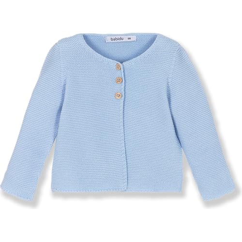 BABIDU Unisex 1264 Pullover, himmelblau, 9 Monate BABIDU Unisex 1264 Pullover, himmelblau, 9 Monate von BABIDU