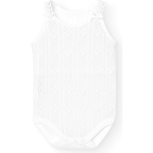 BABIDU Unisex Baby Baby-Body-1012 Zugeschnitten, Weiß, 36 Monate von BABIDU