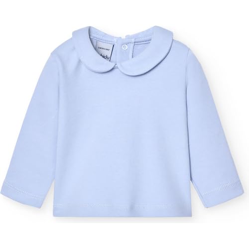 BABIDU Unisex Baby 8211785 Zugeschnitten, Himmelblau, 3 Monate BABIDU Unisex Baby 8211785 Zugeschnitten, Himmelblau, 3 Monate von BABIDU