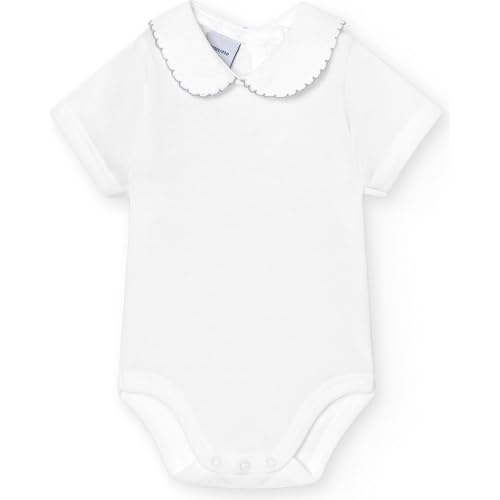 BABIDU Unisex Baby Baby-Body-1181 Body, Grau, 6-9 Monate von BABIDU