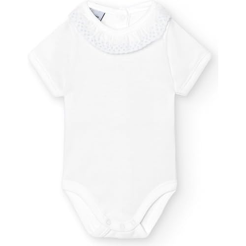 BABIDU Unisex Baby Baby-Body-1193 Body, Himmelblau, 18–24 Monate von BABIDU