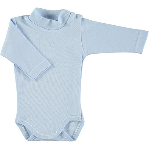 BABIDU Unisex Baby Body C.Cisne, Himmelblau, 36 Monate von BABIDU