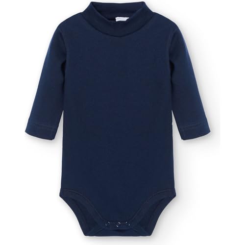 BABIDU Unisex Baby Body C.Cisne, Marineblau, 6 Monate von BABIDU