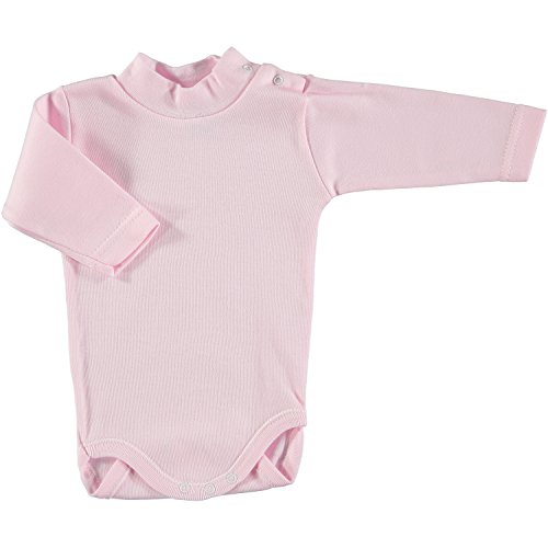 BABIDU Unisex Baby Body C.Cisne, Rosa, 12 Monate von BABIDU