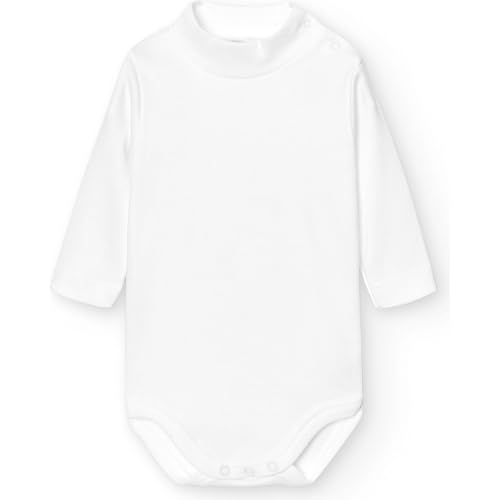 BABIDU Unisex Baby Body C.Cisne, Weiß, 24 Monate von BABIDU