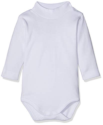 BABIDU Unisex Baby Body C.Cisne, Weiß, 6 Monate von BABIDU