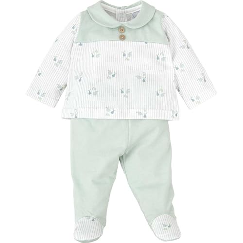BABIDU Unisex Baby Conjunto para Bebé Niño Con Camiseta de Manga Larga Y Polaina Estampado Fantasía Set, grün, 3 Meses BABIDU Unisex Baby Conjunto para Bebé Niño Con Camiseta de Manga Larga Y Polaina Estampado Fantasía Set, grün, 3 Meses von BABIDU