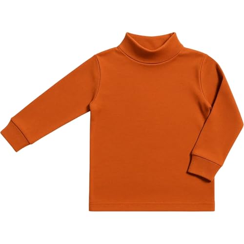BABIDU Unisex Kids 7000 Unterhemd, Orange Grapefruit, 10 Jahre von BABIDU