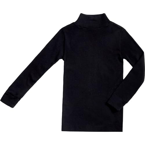 BABIDU Unisex Kids 7000 Unterhemd, Schwarz, 2 Jahre von BABIDU