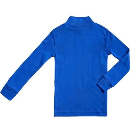 BABIDU Unisex Kids BABIDU-7000 T-Shirt, Azulon, 14 Jahre von BABIDU