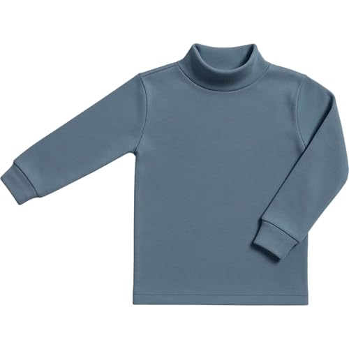 BABIDU Unisex Kids BABIDU-7000 T-Shirt, Graublau, 16 Años von BABIDU