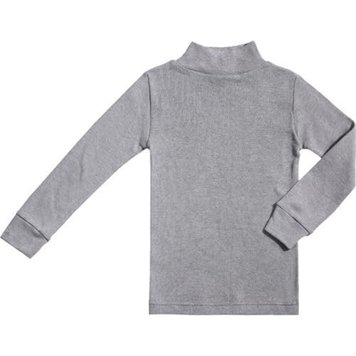 BABIDU Unisex Kids BABIDU-7000 T-Shirt, Grau, 10 Jahre von BABIDU