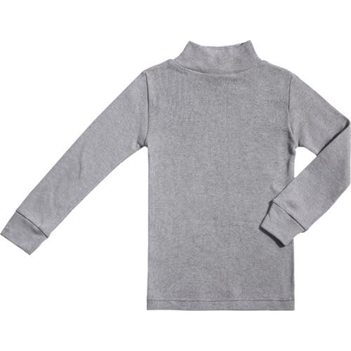 BABIDU Unisex Kids BABIDU-7000 T-Shirt, Grau, 4 Jahre von BABIDU