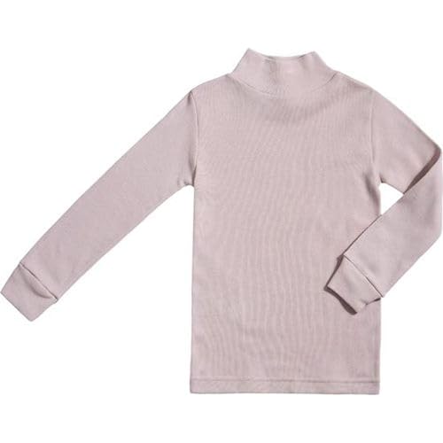 BABIDU Unisex Kids BABIDU-7000 T-Shirt, Sand, 8 Jahre von BABIDU