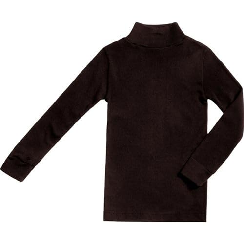 BABIDU Unisex Kids BABIDU-7000 T-Shirt, Schokolade, 4 Jahre von BABIDU