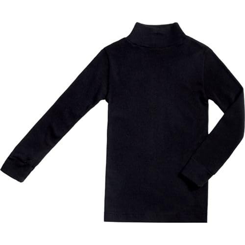 BABIDU Unisex Kids BABIDU-7000 T-Shirt, Schwarz, 12 Jahre von BABIDU