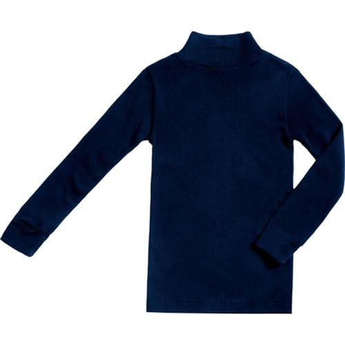 BABIDU Unisex Kids BABIDU-7000 T-Shirt, Marine, 4 Jahre von BABIDU