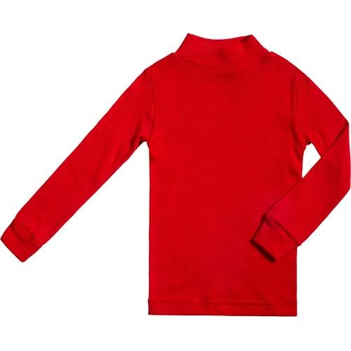 BABIDU Unisex Kids BABIDU-7000 T-Shirt, Rot, 14 Jahre von BABIDU