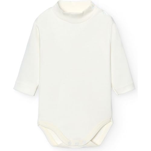 babidu Unisex Baby Body C.Cisne, Beige, 12 Monate von BABIDU