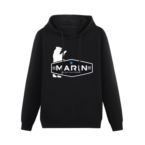 BABIKU Marin Bikes California Mountain Full Suspension Trail Men's Hoodies Unisex Black Sweatshirts L BABIKU Marin Bikes California Mountain Full Suspension Trail Men's Hoodies Unisex Black Sweatshirts L von BABIKU