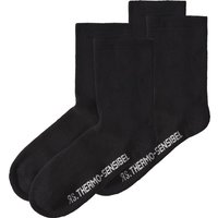 2er Pack Thermosocken ELATONI schwarz von BABISTA