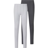 2er Pack Thermowäsche Unterhosen TIZIBELTO grau von BABISTA
