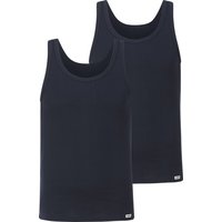 2er Pack Unterhemd COMOTELLO dunkelblau von BABISTA