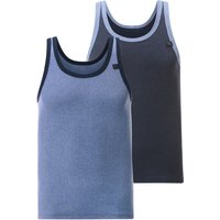 2er Pack Unterhemd KALMIR dunkelblau von BABISTA