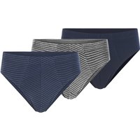 3er Pack Slip DORLUN blau von BABISTA