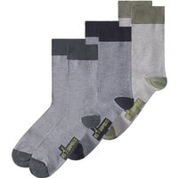 3er Pack Socken COROSSI grau von BABISTA