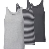 3er Pack Unterhemd RENZOTTI grau von BABISTA