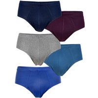 5er Pack Slips FULVIMEZZI blau hellgrau von BABISTA