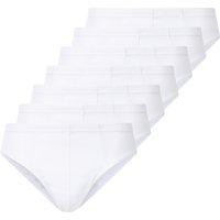 7er Pack Slips FORTUNO weiß von BABISTA