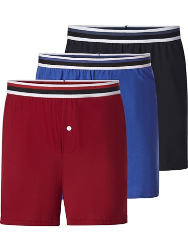 BABISTA Herren 3Er Pack Boxershorts Lunoro rot 09 von BABISTA