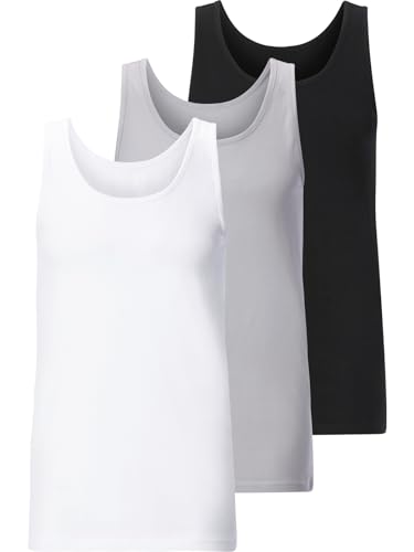BABISTA Herren 3Er Pack Unterhemd Vestello weiß 09 BABISTA Herren 3Er Pack Unterhemd Vestello weiß 09 von BABISTA