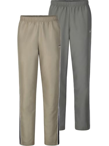 BABISTA Herren Doppelpack Jogginghose Bellaverti beige, 48 von BABISTA