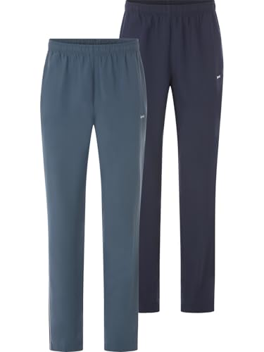 BABISTA Herren Doppelpack Jogginghose Bellaverti blau, 58 von BABISTA