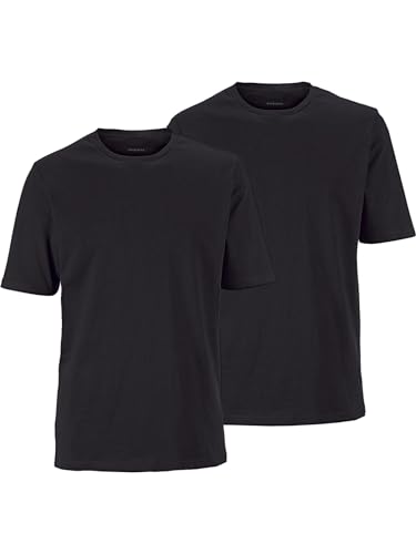 BABISTA Herren Doppelpack T-Shirt Bellavonto schwarz 3XL (XXXL) - 64/66 von BABISTA