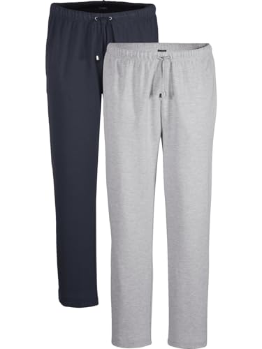 BABISTA Herren Freizeithose Romanzetti Silbergrau, 2XL (XXL) - 60/62 von BABISTA
