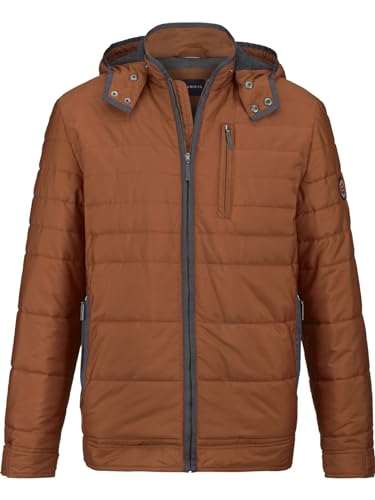 BABISTA Herren Jacke Bellavunza dunkelorange, L - 52 von BABISTA
