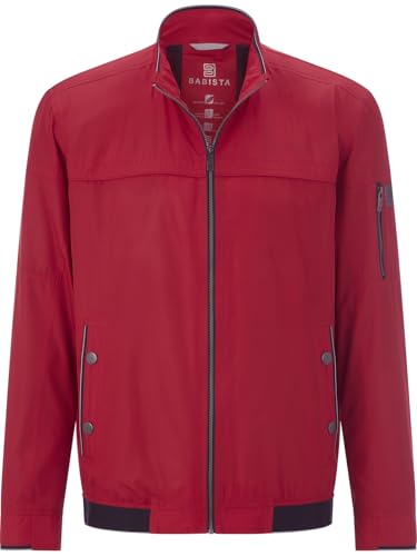 BABISTA Herren Jacke Melchiorre rot, 60 von BABISTA