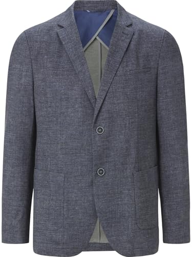 BABISTA Herren Jersey-Sakko Varomilli blau, L - 54 von BABISTA