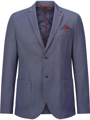 BABISTA Herren Jersey-Sakko Zanlo blau, 48 von BABISTA