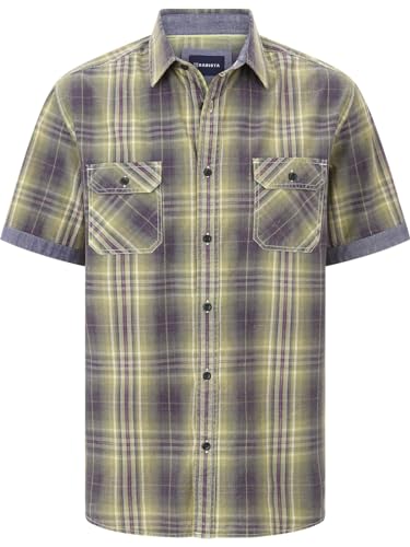 BABISTA Herren Kurzarmhemd Dartilo gelb, L - 41/42 BABISTA Herren Kurzarmhemd Dartilo gelb, L - 41/42 von BABISTA