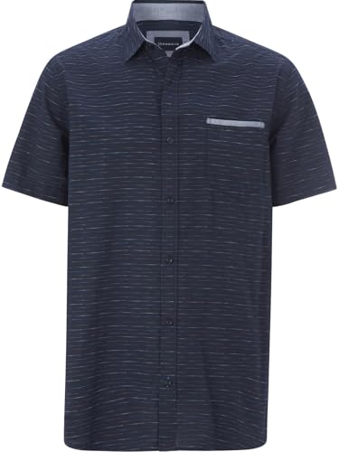 BABISTA Herren Kurzarmhemd Sorianez dunkelblau, M - 39/40 von BABISTA