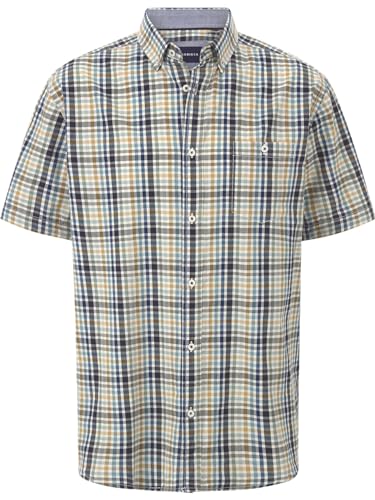 BABISTA Herren Kurzarmhemd Viconio blau, L - 41/42 BABISTA Herren Kurzarmhemd Viconio blau, L - 41/42 von BABISTA