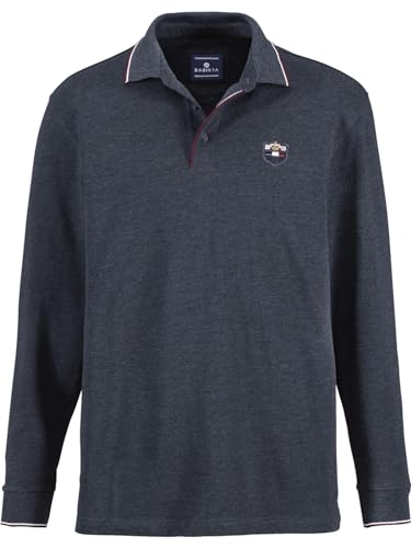 BABISTA Herren Langarm-Poloshirt Milanvetzo dunkelblau, L - 54 von BABISTA