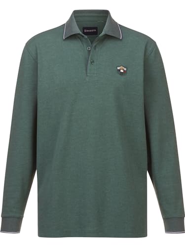 BABISTA Herren Langarm-Poloshirt Milanviro grün 48 von BABISTA